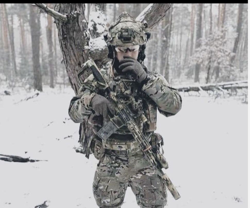 El  soldado colombiano murió en Ucrania el 2 de abril del 2026.