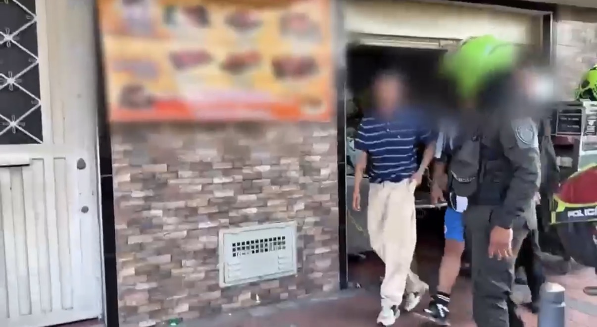 En operativo de la Policía en localidad de Suba fue desmantelada una organización dedicada al comercio ilegal de droga.
