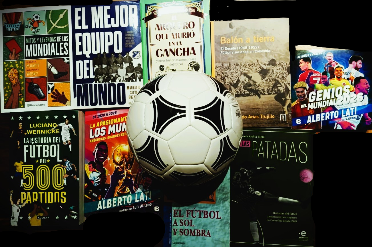 Imagen principal del artículo 'El fútbol está de feria: una selección de libros para este año mundialista'
