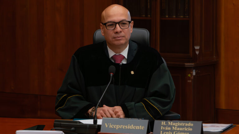 Mauricio Lenis, presidente de la Corte Suprema de Justicia.

Crédito: Corte Suprema de Justicia.