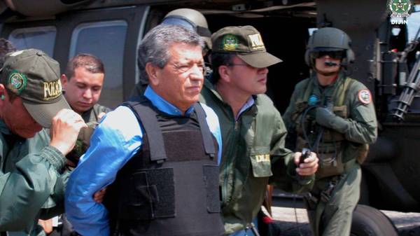 Miguel Rodríguez Orejuela, exjefe del cartel de Cali. Foto: Policía Nacional