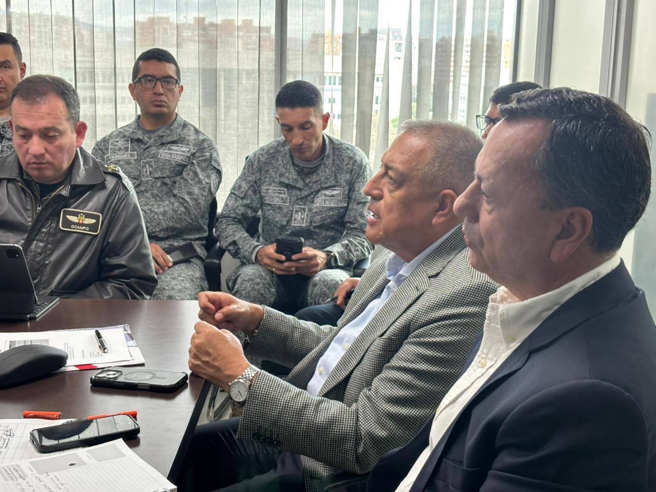 La gobernación de Cundinamarca autorizó el aumento de recompensas para las personas que brinden información para desarticular estructuras ilegales.