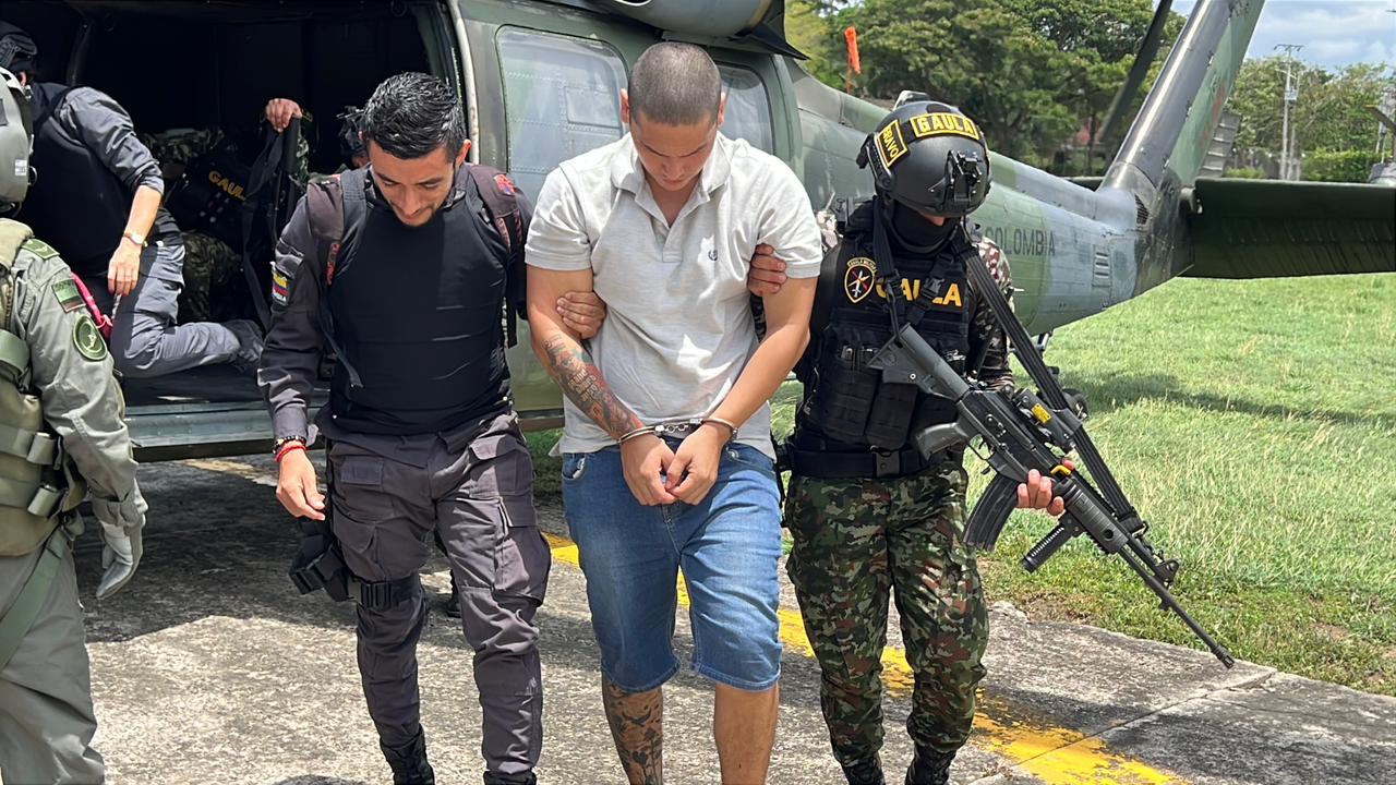 Alias Fabián era buscado por las autoridades por ser el instructor y  proveedor de drones con explosivos para el ELN en Arauca.