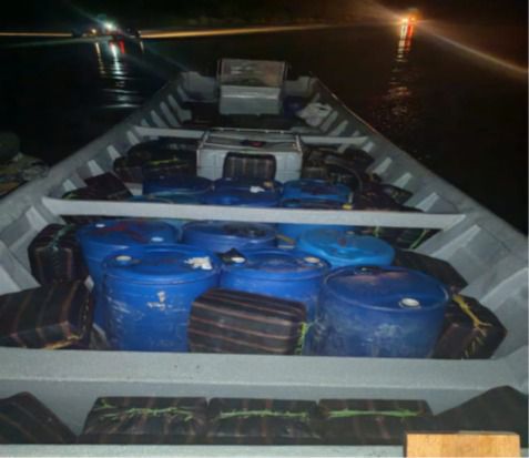 Tres toneladas de cocaína fueron incautadas luego de una operación binacional entre Colombia y Costa Rica.