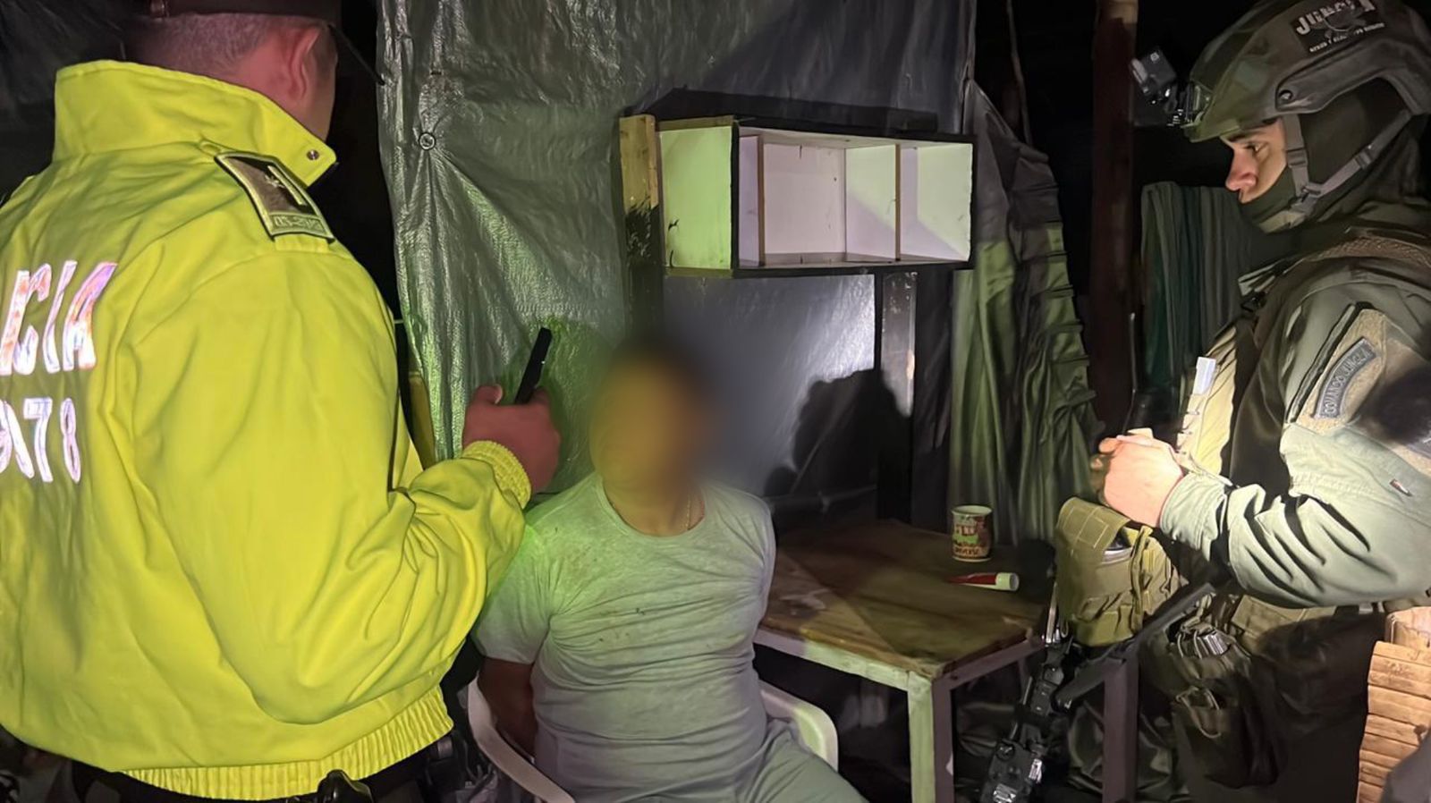 Un grupo especial de uniformados le seguían desde hace más de cinco meses los movimientos del cabecilla del frente Dagoberto Ramos, de las disidencias de las Farc.