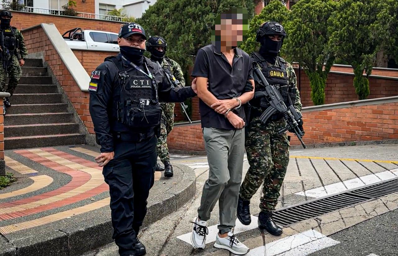 Alias El Flaco era buscado por las autoridades por ser el enlace entre el frente 18 y el bloque Jacobo Arenas de las disidencias de las Farc en el Cauca.