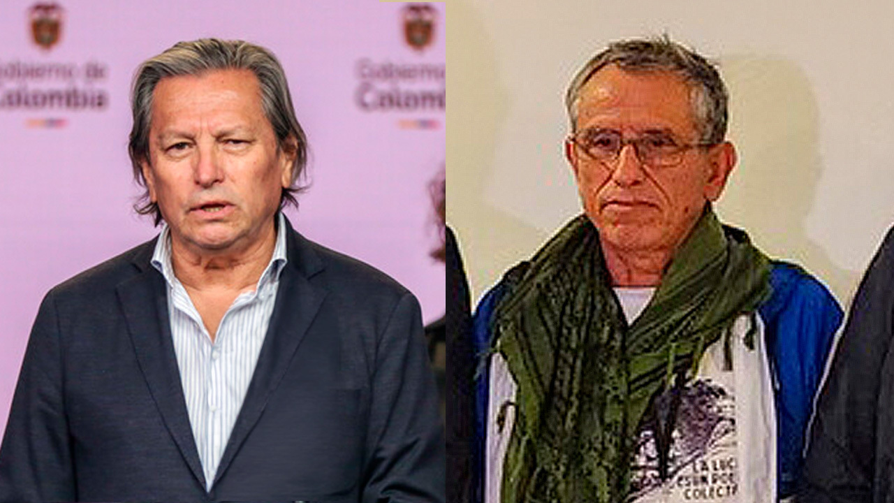 El jefe negociador del Gobierno Armando Novoa  espera compromisos de la Coordinadora Nacional Ejército Bolivariano de alias Walter Mendoza