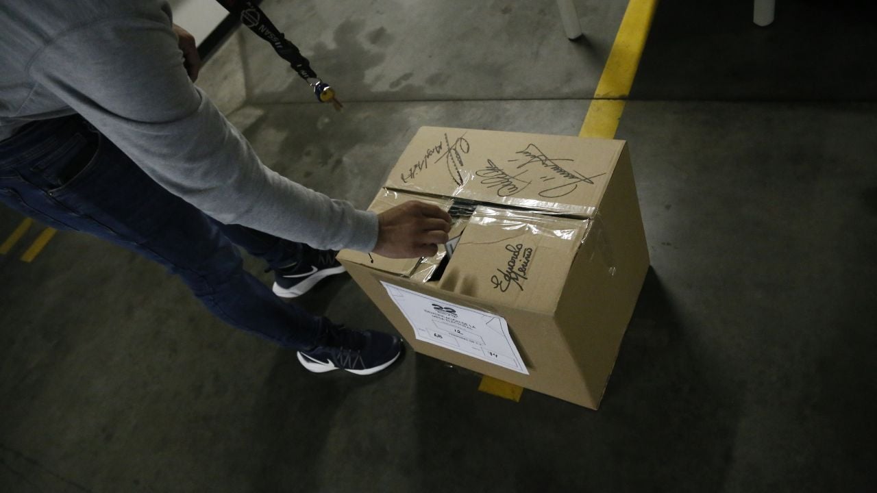 Más de 1,2 millones de colombianos en el exterior están habilitados para votar | Crédito: Colprensa