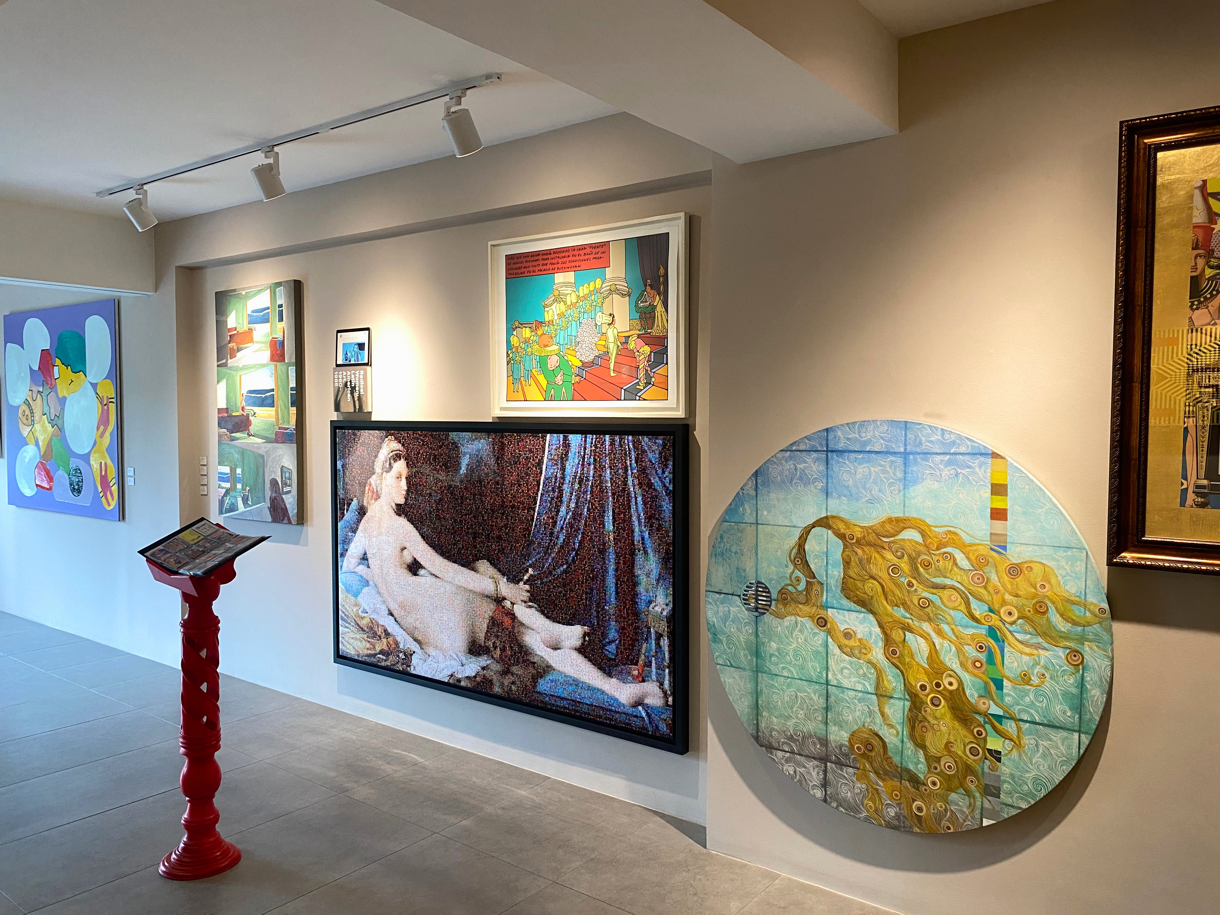 'La historia del arte contada desde Bogotá', exposición en la galería MAP.