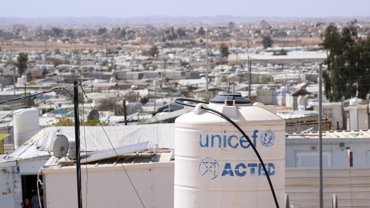 Soldados israelíes mataron a tiros a dos conductores de camiones contratados por UNICEF para suministrar agua a las familias de Gaza, según informó la agencia. Crédito: Reuters.