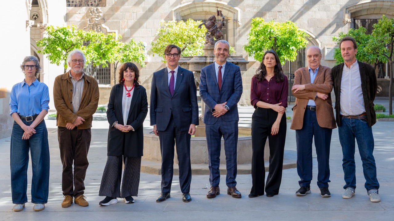 Los finalistas al Premio Aena. Créditos: Prensa Aena.