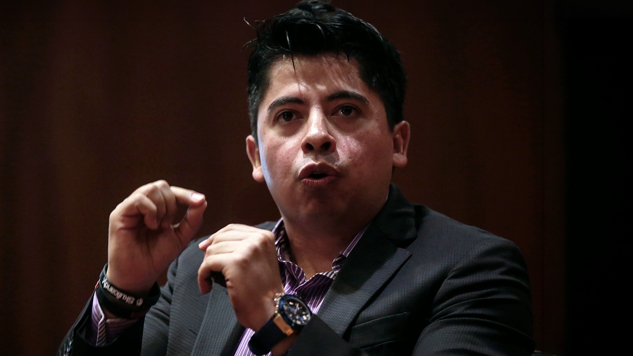 Ariel Ávila, senador de la República por el partido Alianza Verde. Foto: Colprensa.