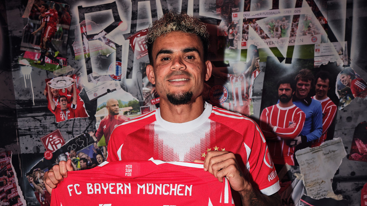 Luis Díaz eliminó al Real Madrid y acrecienta su leyenda en Múnich. Créditos: Redes Sociales