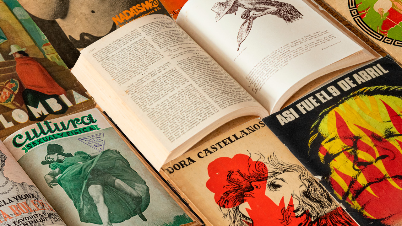 Subasta de libros raros FILBo. Créditos: Kim Vega.