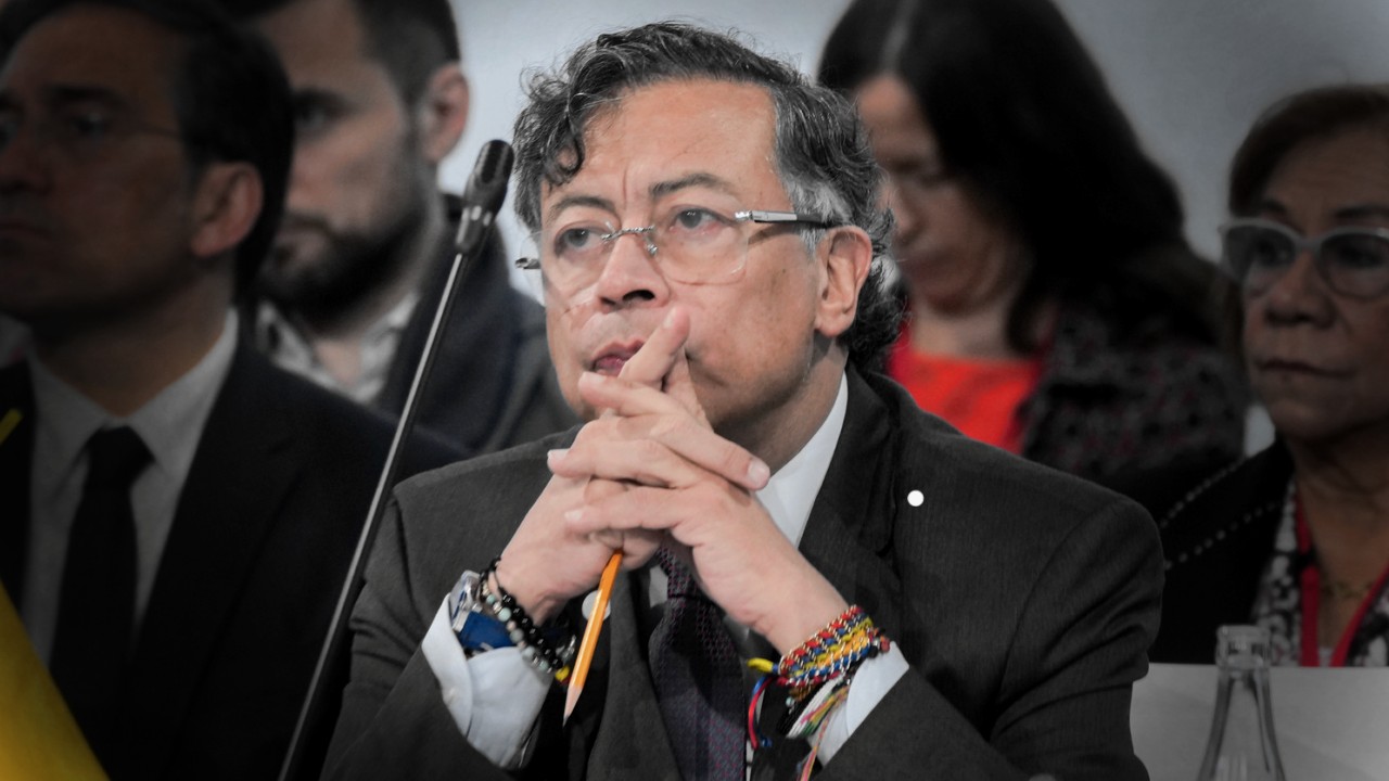 Gustavo Petro Urrego, presidente de la República. Foto: Juan Cano - Presidencia de la República.