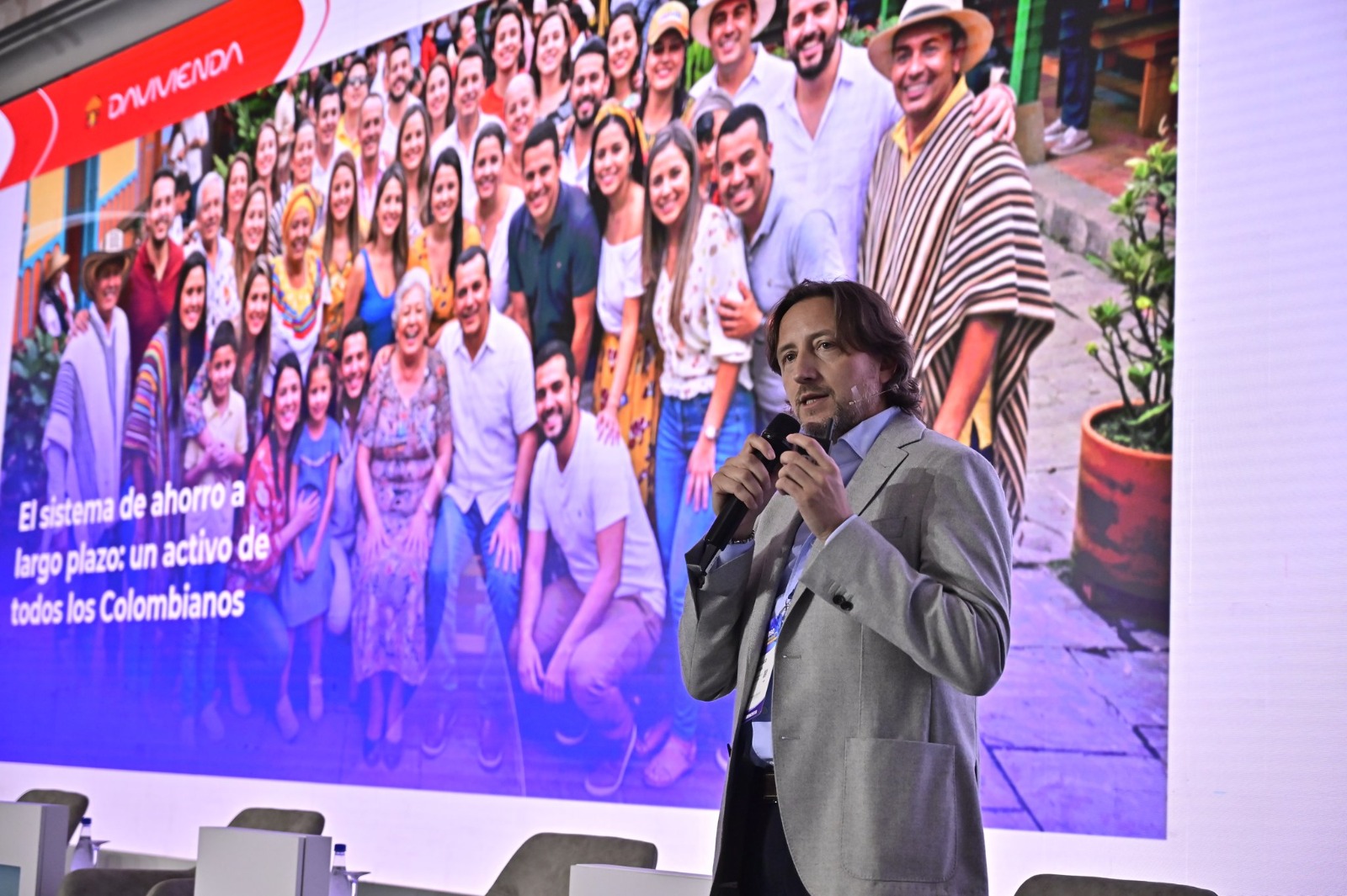 Entre el 22 y 24 de abril, se desarrolla en Cartagena el Congreso de Asofondos, el encuentro de las administradoras de fondos de pensiones. | Crédito: cortesía