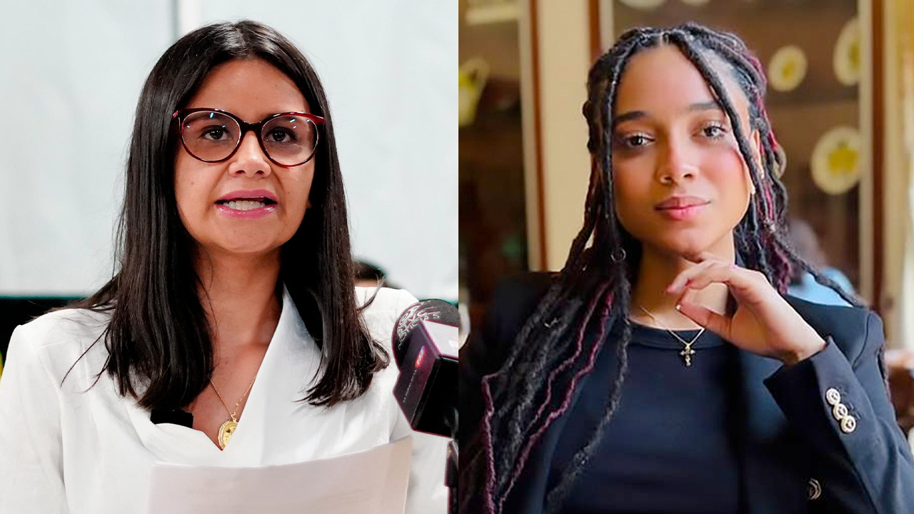 La directora del Fondo Adaptación Angie Rodríguez y Juliana Guerrero. Fotos: Andrea Puentes - Presidencia de la República / IG JGuerrero