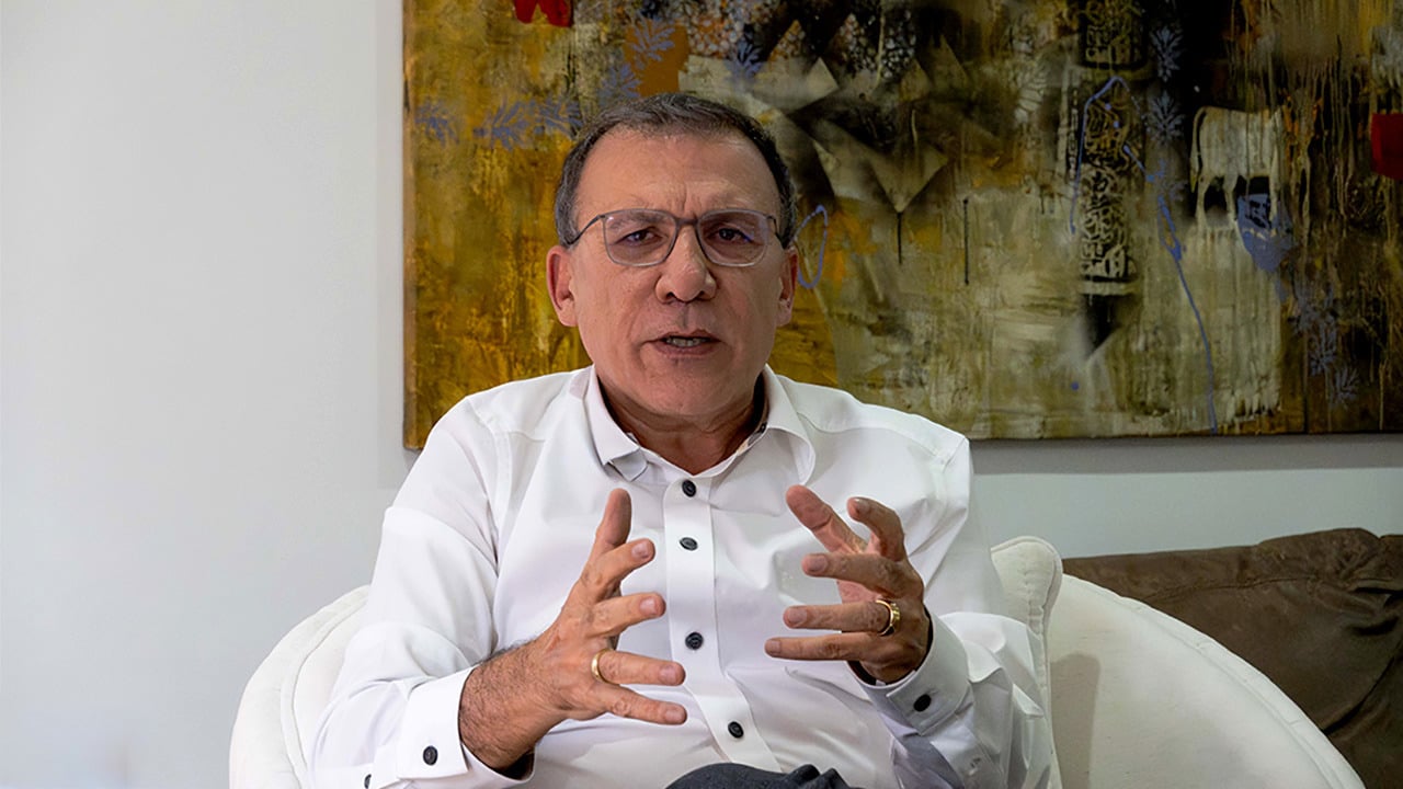 Roy Barreras, candidato presidencial de centro. Foto: Pablo David - CAMBIO