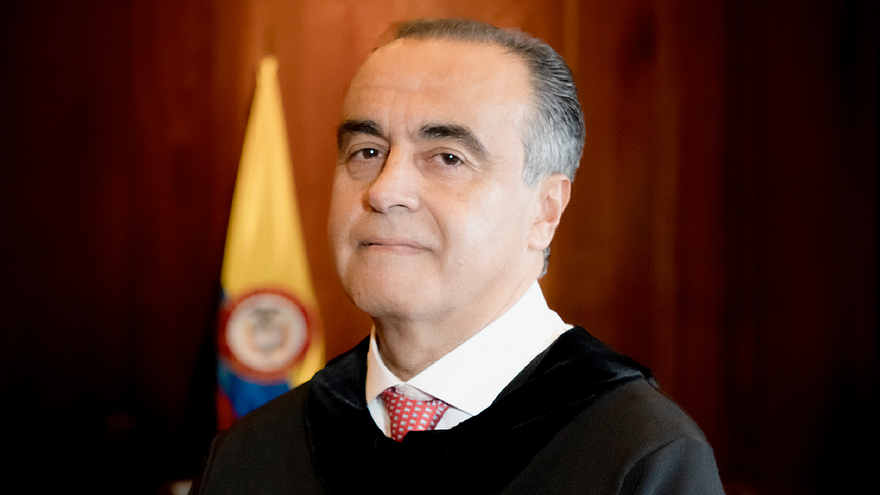 Carlos Roberto Solorzano, presidente de la Sala Penal de la Corte Suprema de Justicia. 

Crédito: Corte Suprema.