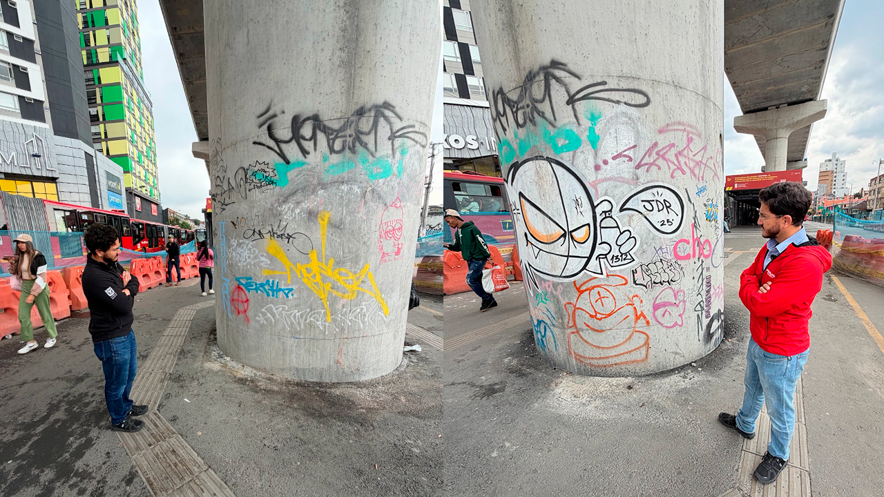 Denuncian plan para vandalizar el Metro de Bogotá y otros sistemas de transporte de la ciudad
