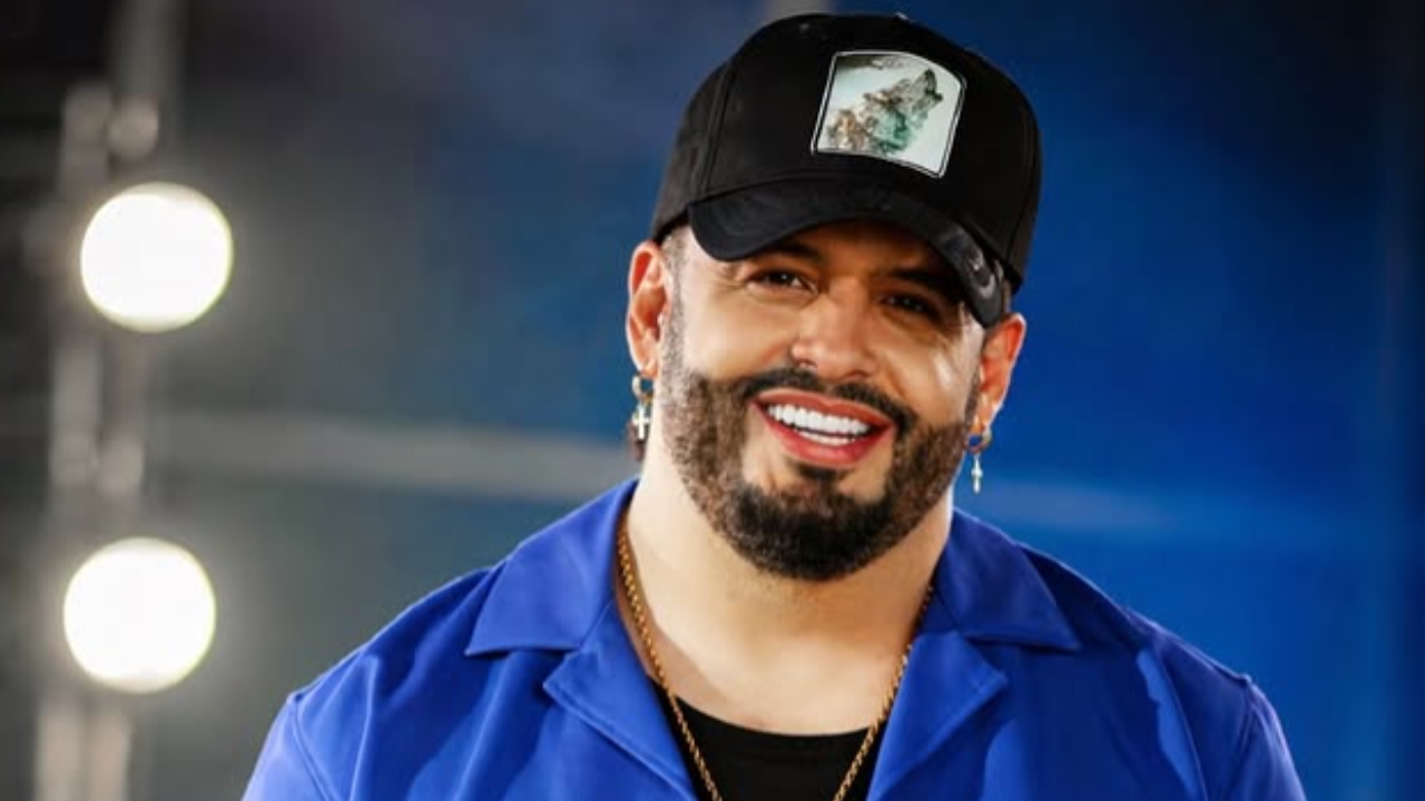 Cantante Nelson Velásquez - Crédito: Instagram de Nelson Velásquez.