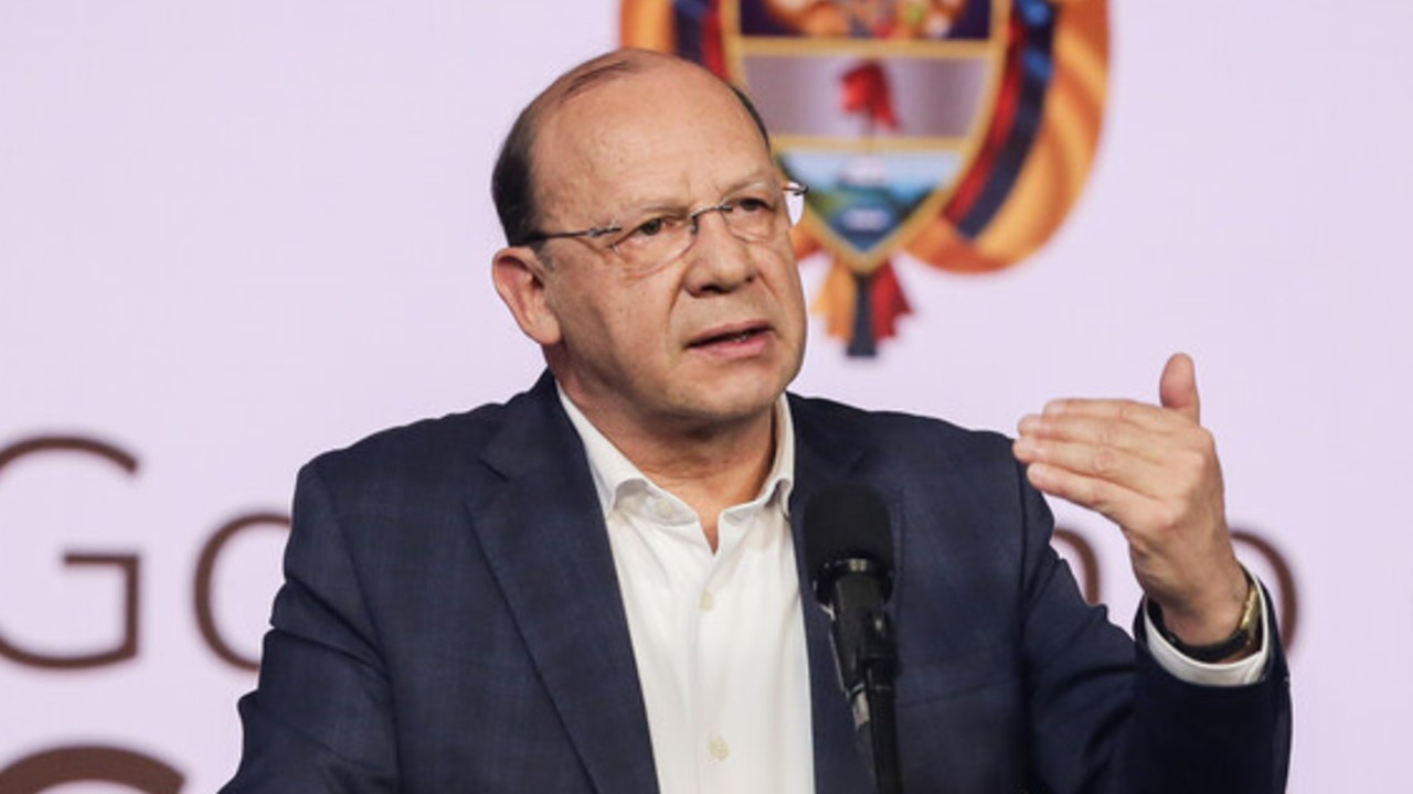 Ministro de Hacienda, Germán Ávila. Créditos: Colprensa