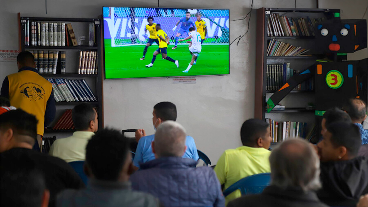 Para muchos colombianos, el Mundial de Fútbol es una ocasión especial. Crédito imagen: Colprensa.