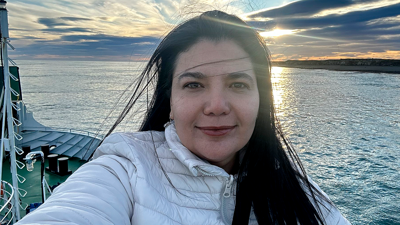 María Antonia Pardo, cónsul general de Colombia en Santiago de Chile.

Crédito: redes sociales.