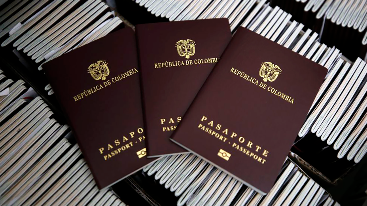 Pasaportes en Colombia. Crédito: Gobernación de Boyacá.