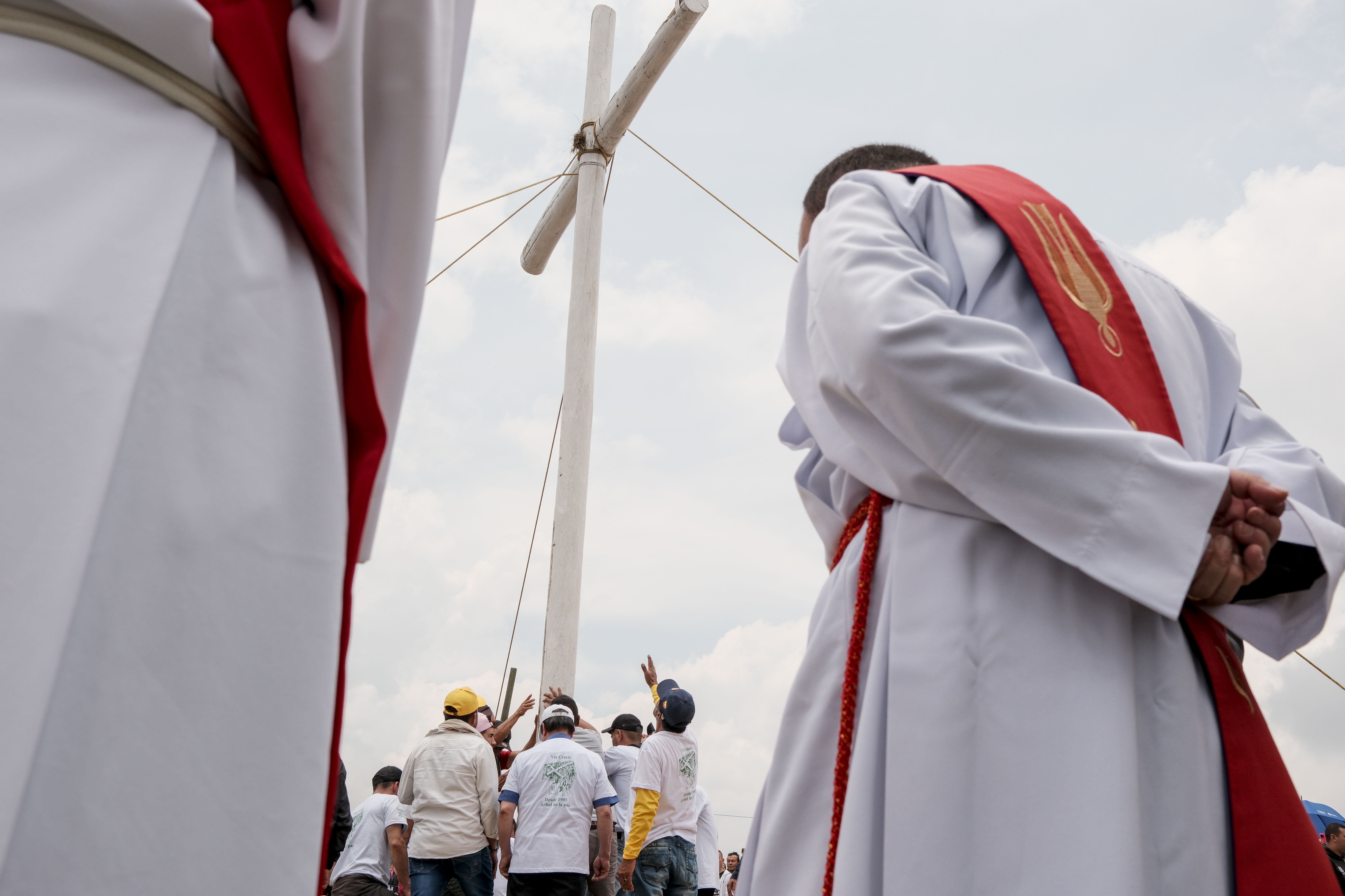 Celebraciones y procesiones de Semana Santa se realizan en distintas ciudades y municipios de Colombia