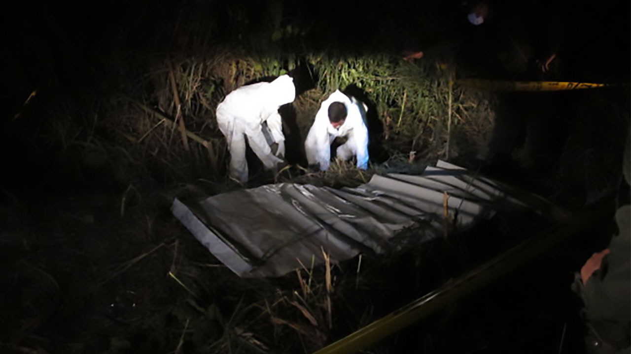 Tres personas fueron asesinadas en Guachené, Cauca, en un ataque armado ocurrido durante una reunión social en la vereda La Cabaña