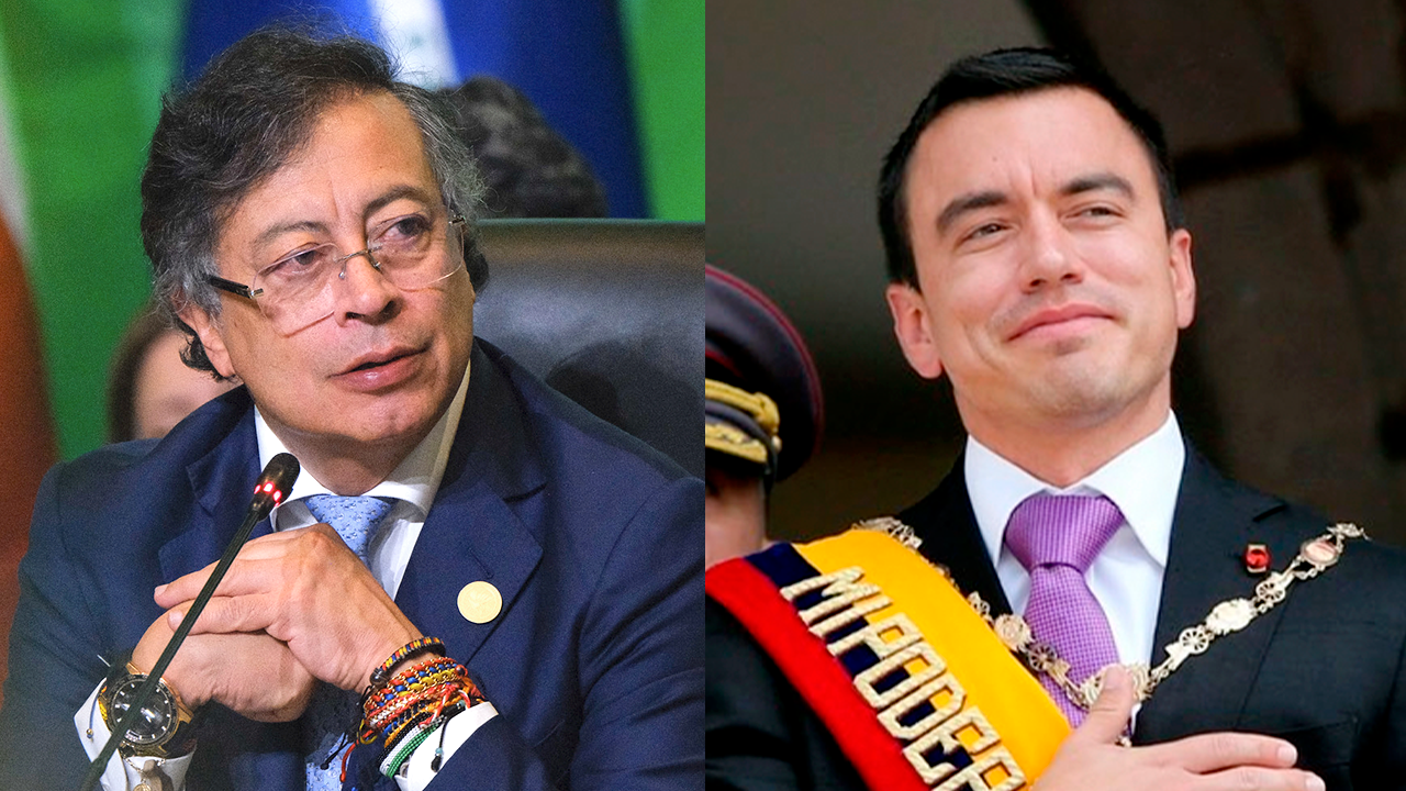 Ecuador llamó a consultas a su embajador en Colombia tras declaraciones de Gustavo Petro sobre Jorge Glas
