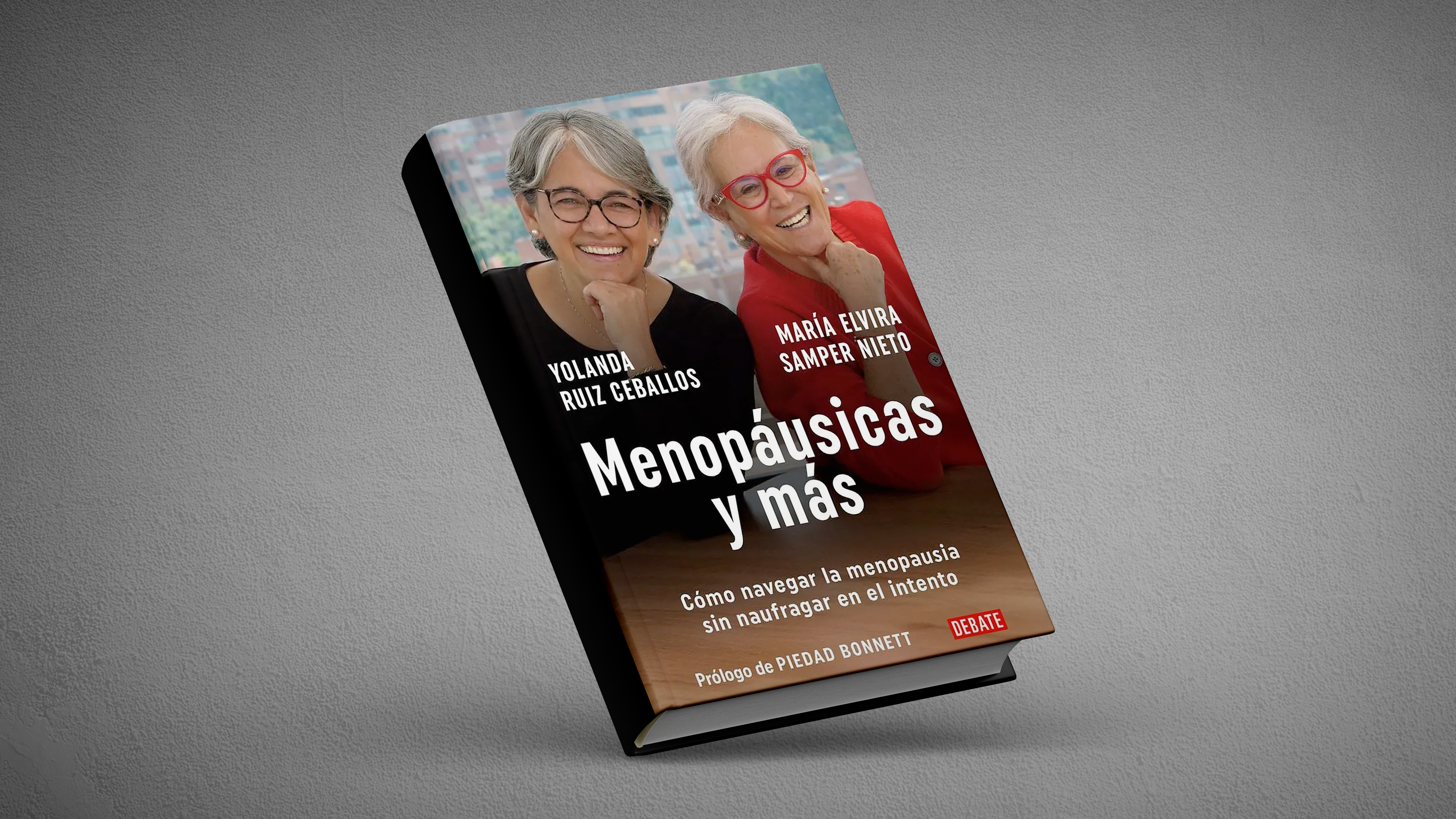Menopáusicas y más, de Yolanda Ruiz y María Elvira Samper, abre una conversación urgente sobre la menopausia