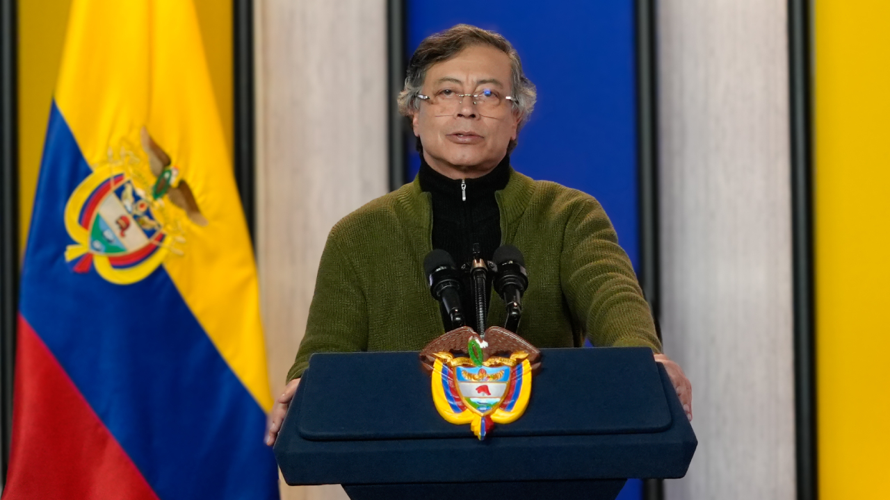 Foto: Presidencia de la República - Andrea Puentes