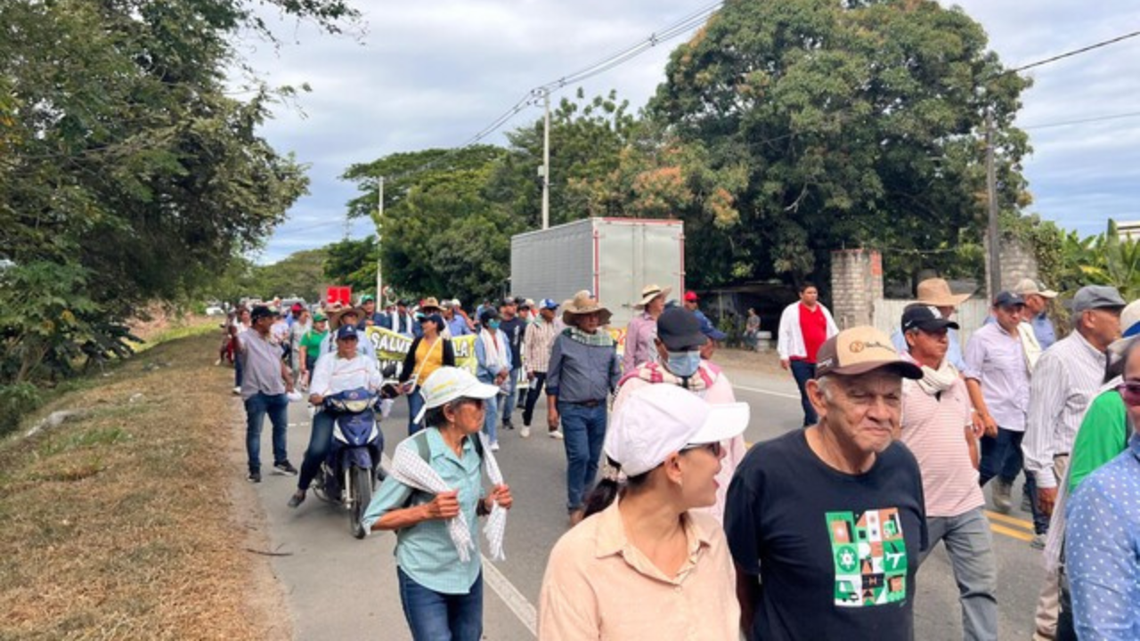 Se esperan protestas este 9 de abril - Crédito: Colprensa.