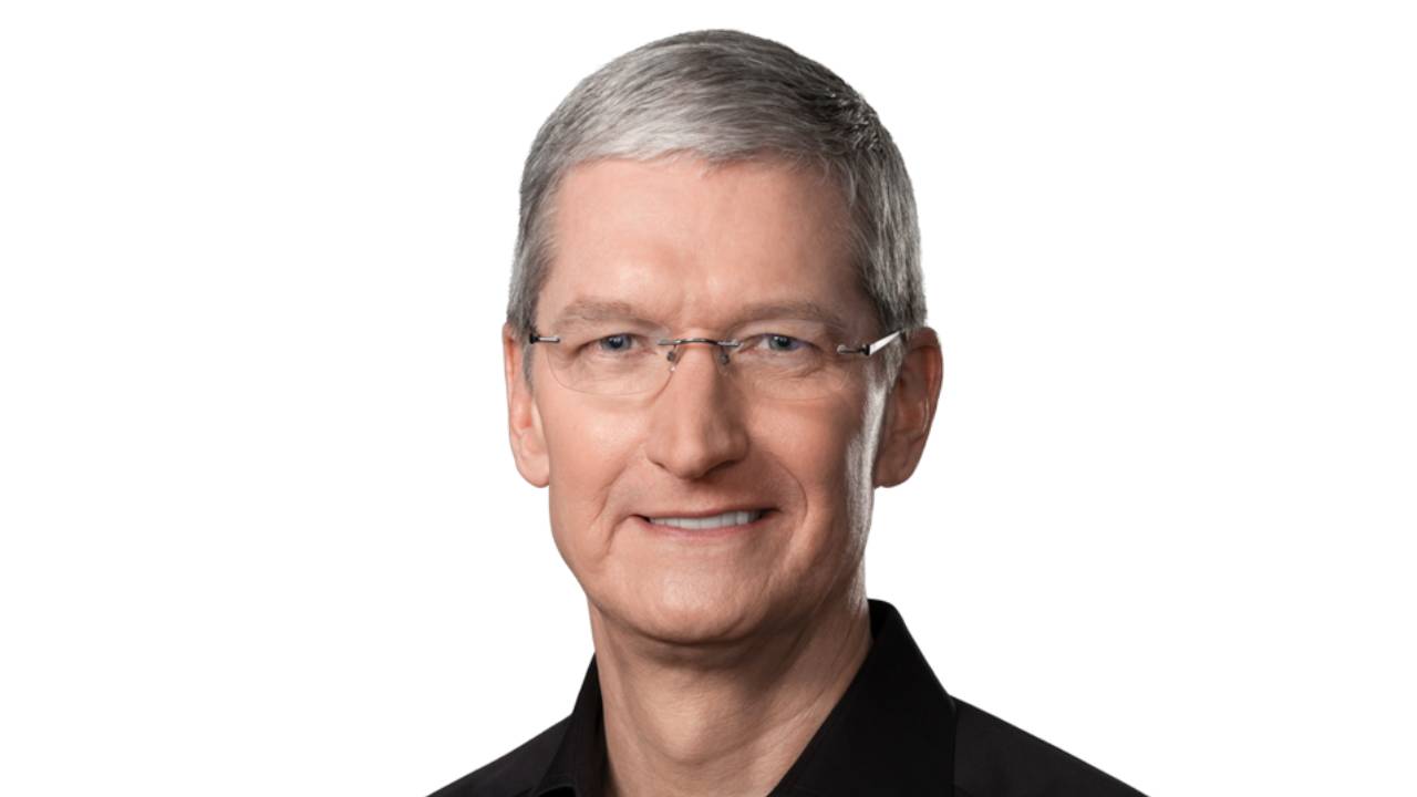Tim Cook, presidente ejecutivo del consejo de administración de Apple. Crédito: Apple.