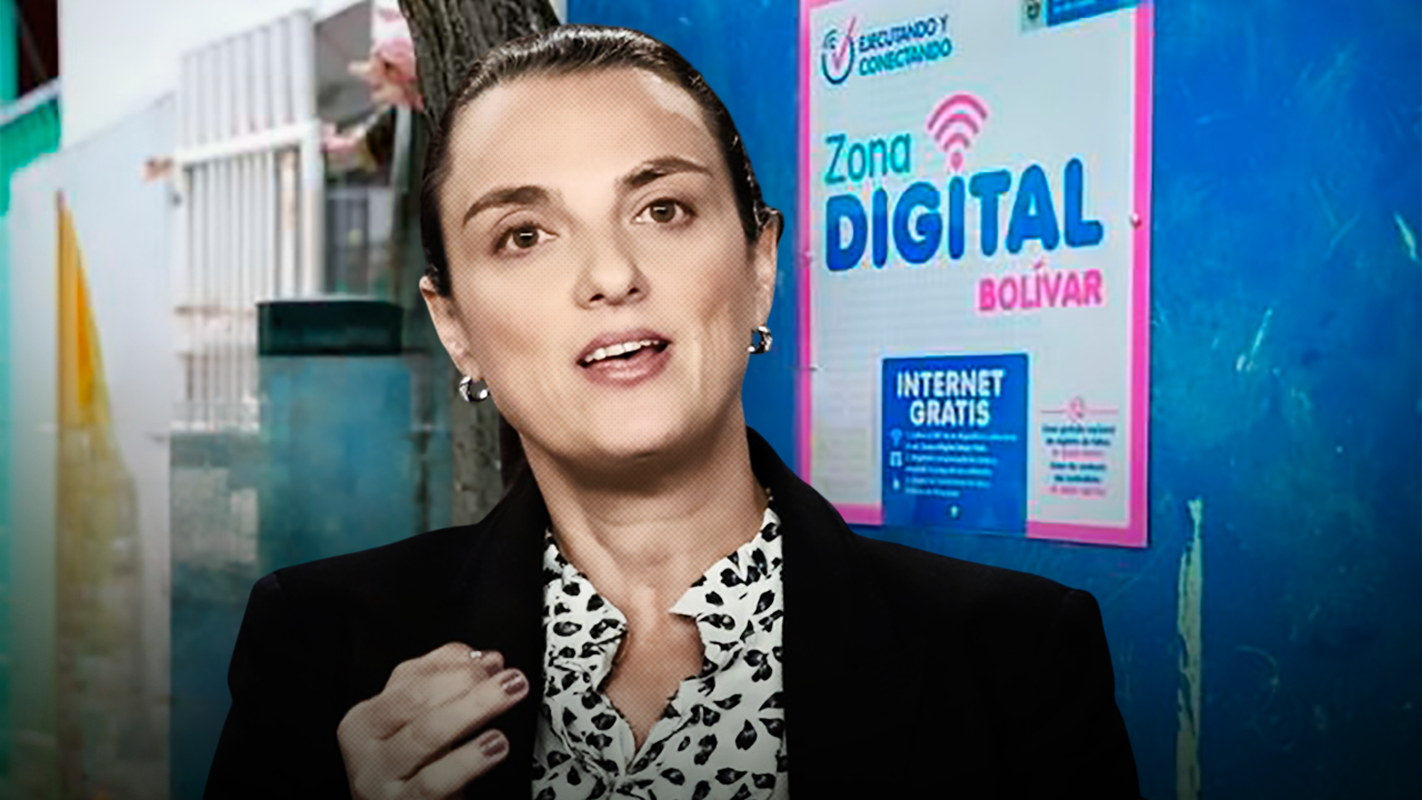 Karen Abudinen, exministra de las Tecnologías de Información y Comunicaciones. 

Fotoilustración: Yamith Mariño - CAMBIO.