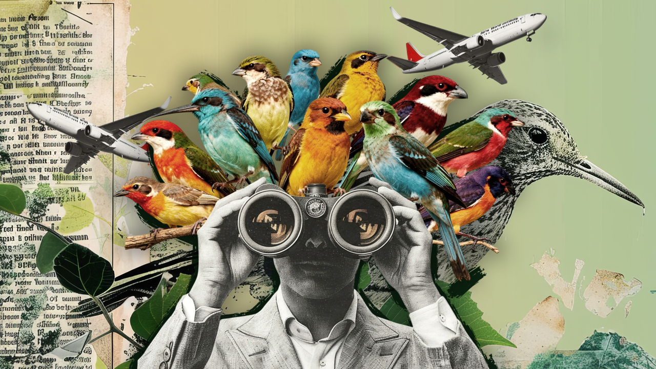 En Colombia se han registrado casi 2.000 especies de aves, es decir, un 20 por ciento de los pájaros del mundo.
