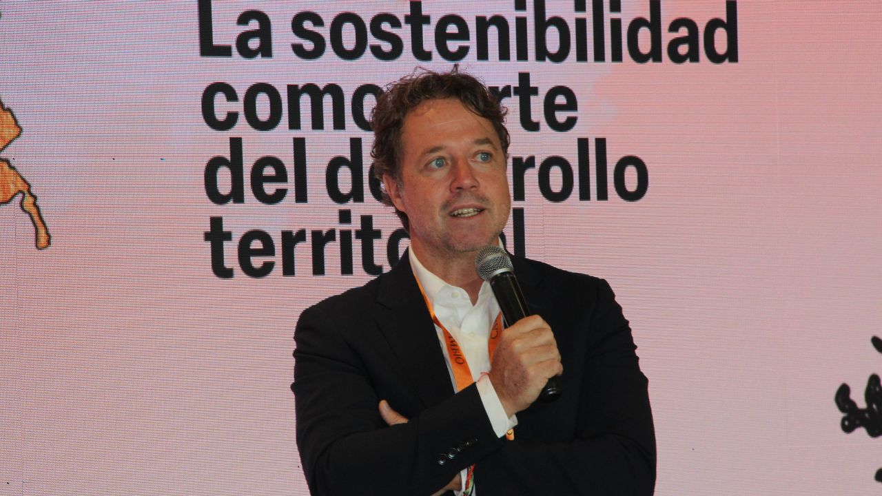 Claudio Tomasi, representante residente del PNUD en Colombia. | Crédito: CAMBIO