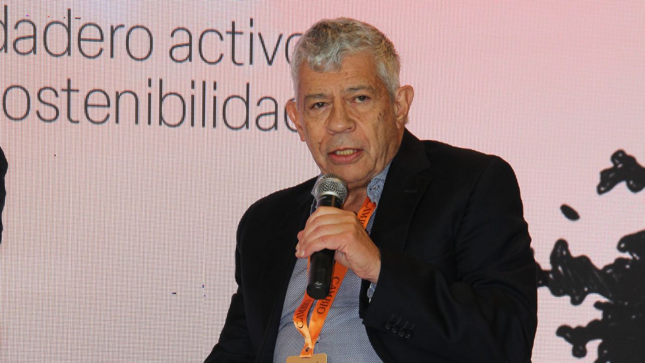 Jorge Iván Gonzales, exdirector del DNP, durante foro de CAMBIO. | Crédito: CAMBIO