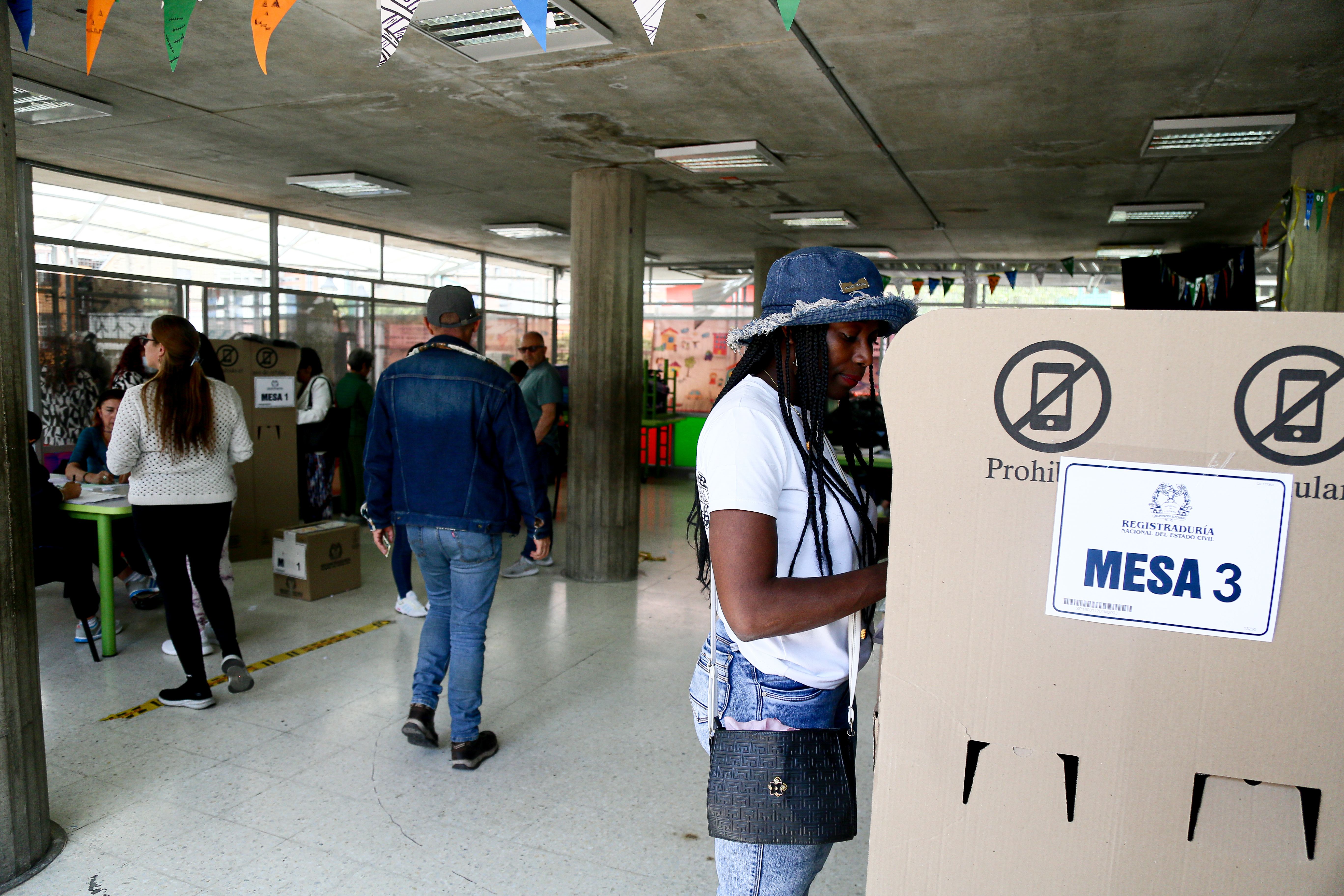 Más de 41 millones de colombianos están habilitados para votar en las elecciones presidenciales de 2026