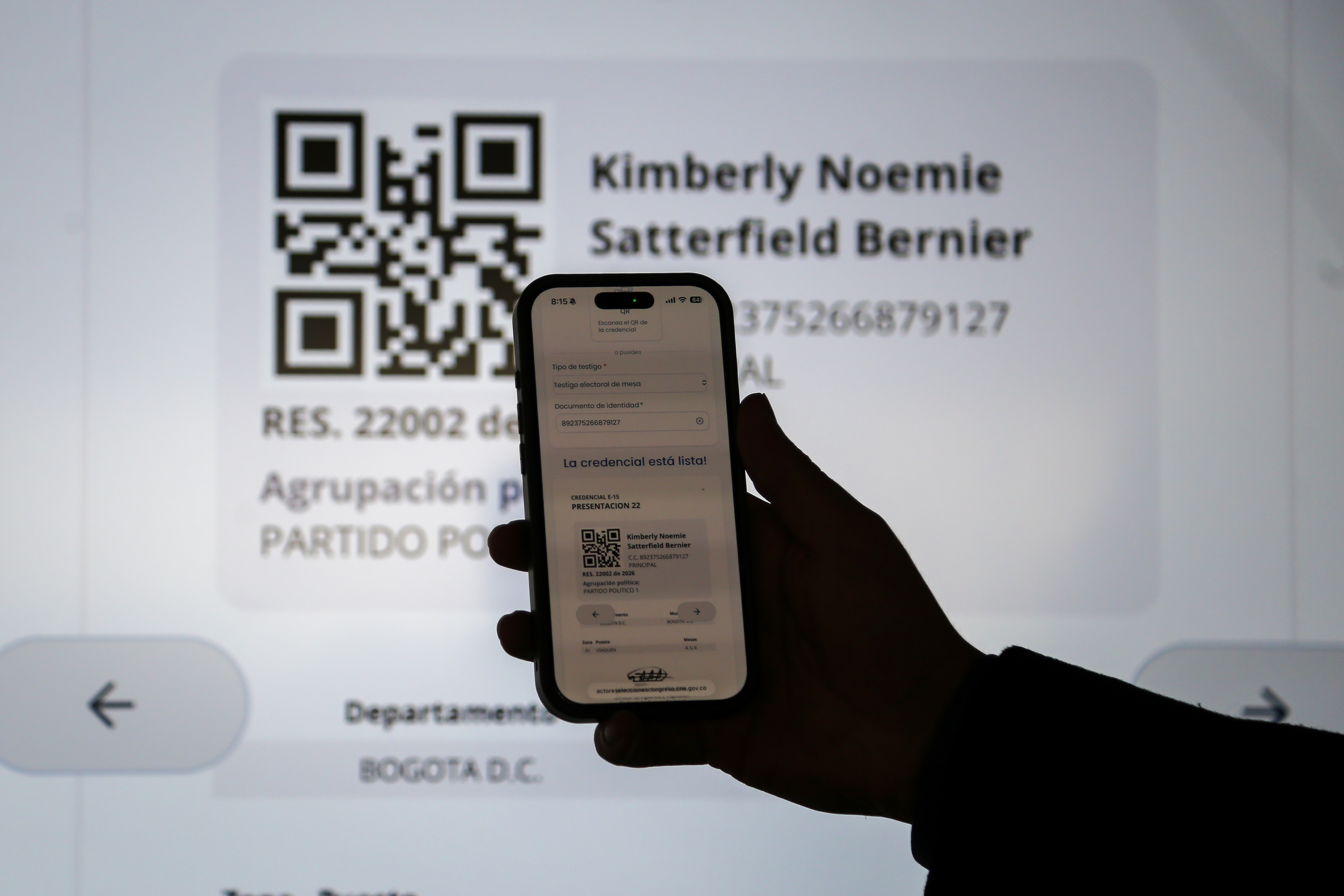 El Consejo Nacional Electoral (CNE) apuesta por una robusta estrategia tecnológica que aporta a la materialización de soluciones para los actores involucrados en el proceso electoral. | Crédito: cortesía