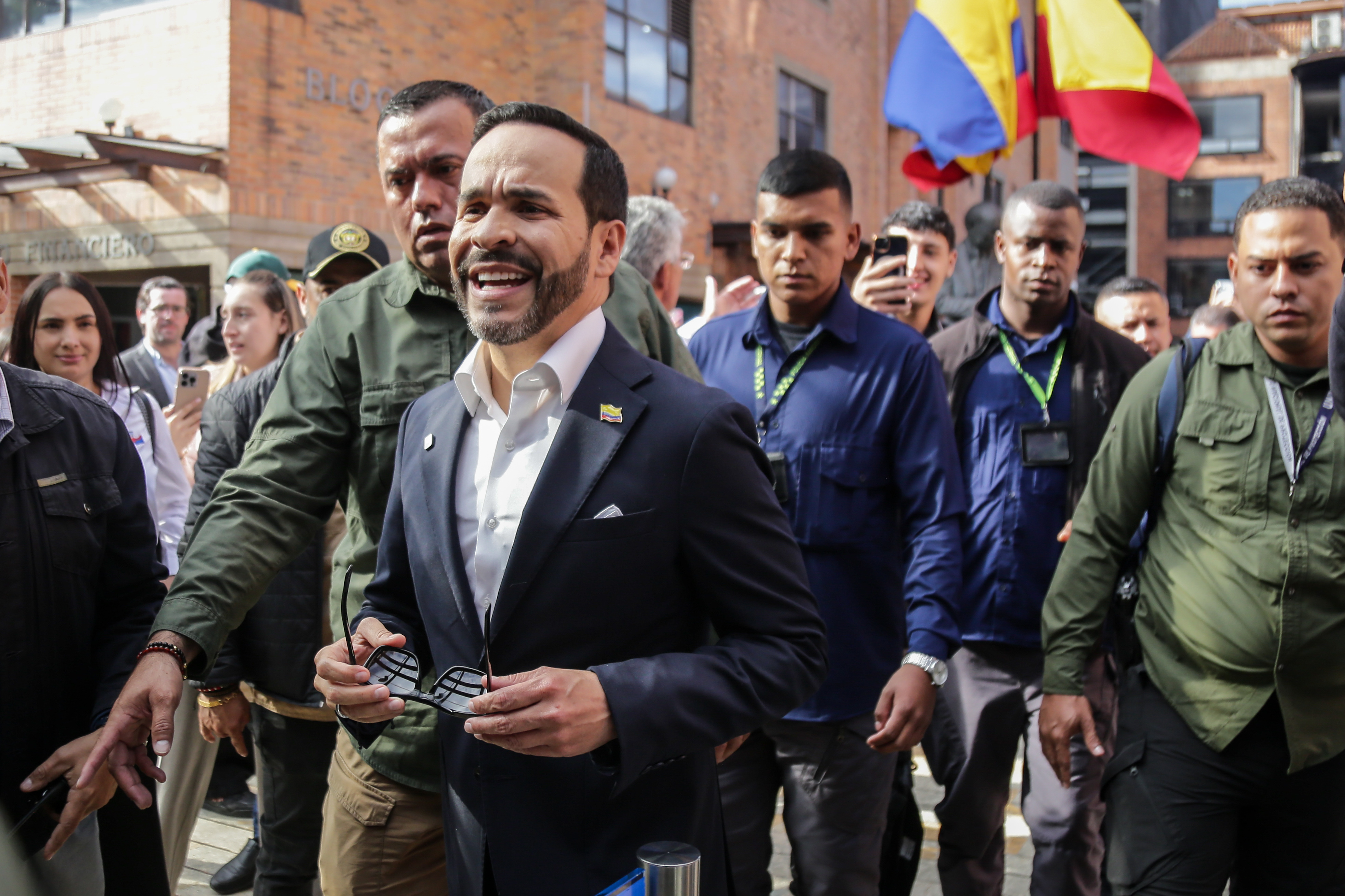Beto Coral denunció que Abelardo de la Espriella lo grabó sin autorización durante un proceso judicial