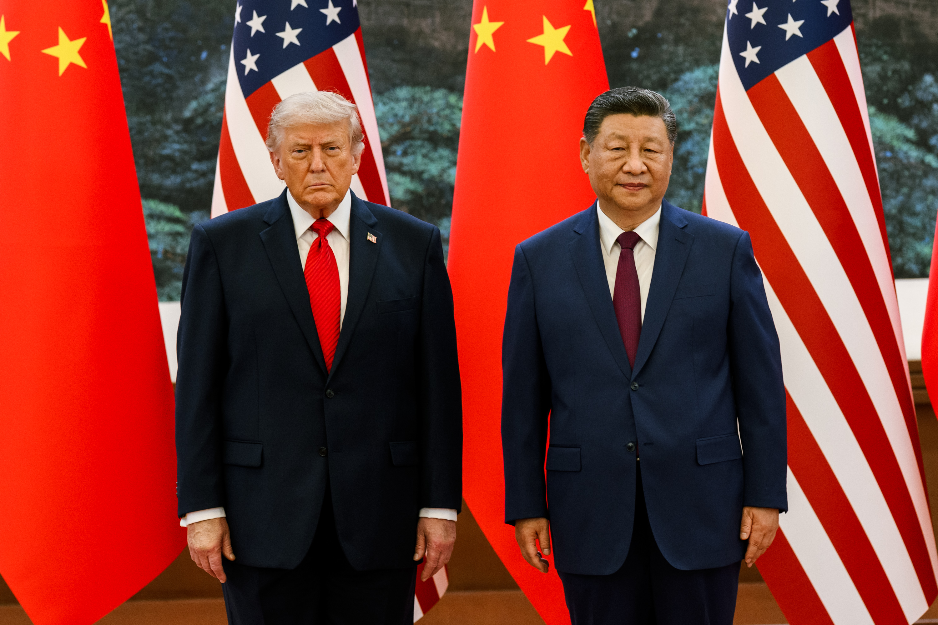Donald Trump y Xi Jinping se reunieron en Pekín entre tensiones por Taiwán y Oriente Medio