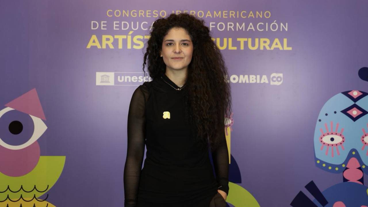 Yannai Kadamani Fonrodona, ministra de las Culturas, las Artes y los Saberes.