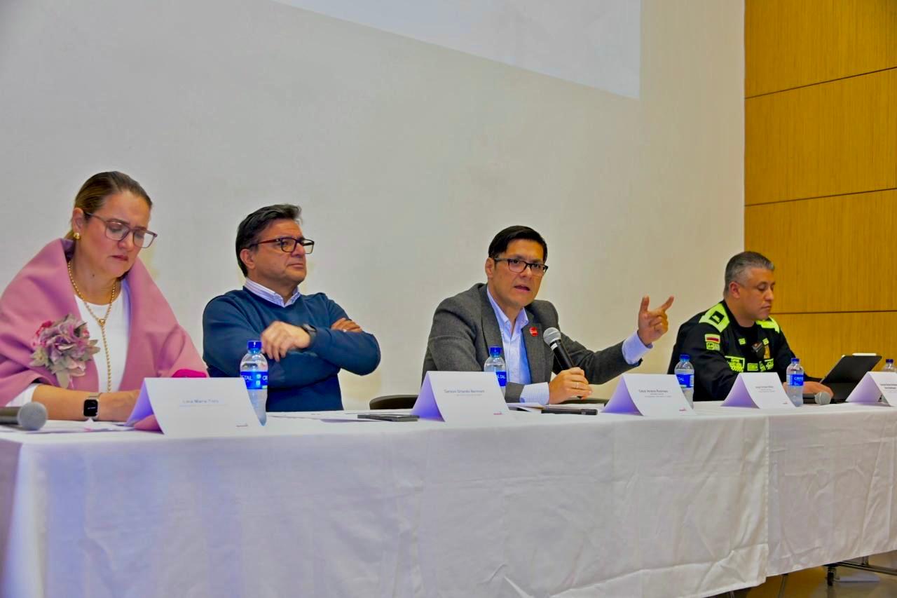 La Secretaria de Seguridad de Bogotá, el Consejo Superior del Judicatura y la Universidad libre lanzaron un nuevo aplicativo para disminuir el hacinamientos en los centro de detención en la capital.