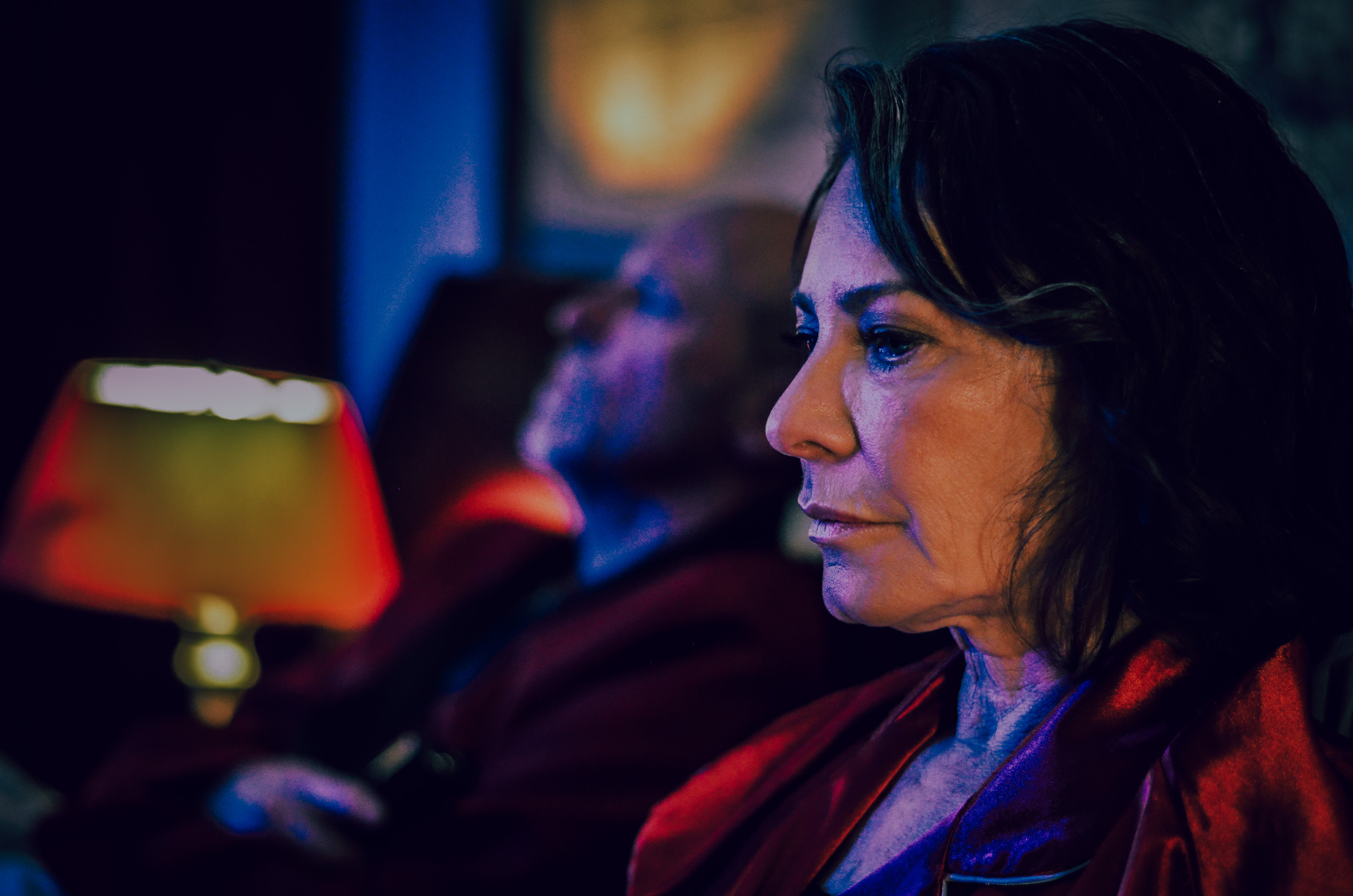 Diego Trujillo y María Helena Döering en 'Lactar'.