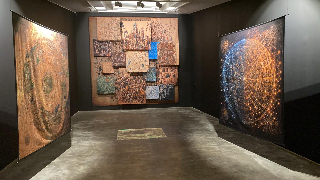'Pequeña explicación del mundo', exposición de Santiago Leal en la galería Espacio Alterno de Uniandinos.