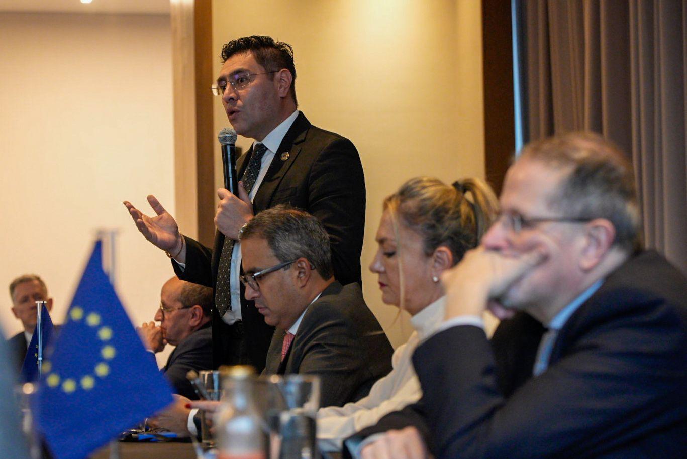 El CNE ha adelantado el proceso de acreditación. Hay 224 observadores acreditados y 114 más en proceso. FOTO: Cristian Quiroz, presidente del CNE I CNE.
