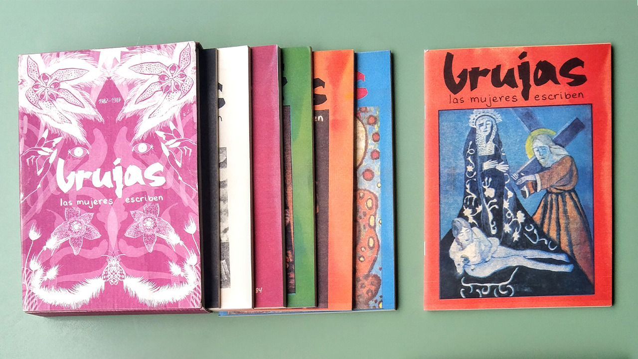Taller de risografía la Bruja Riso. Créditos: cortesía La Bruja Riso.